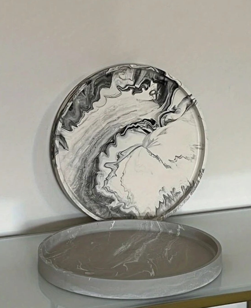 Ceramic Round Tray 29.2cm/11.5inch
