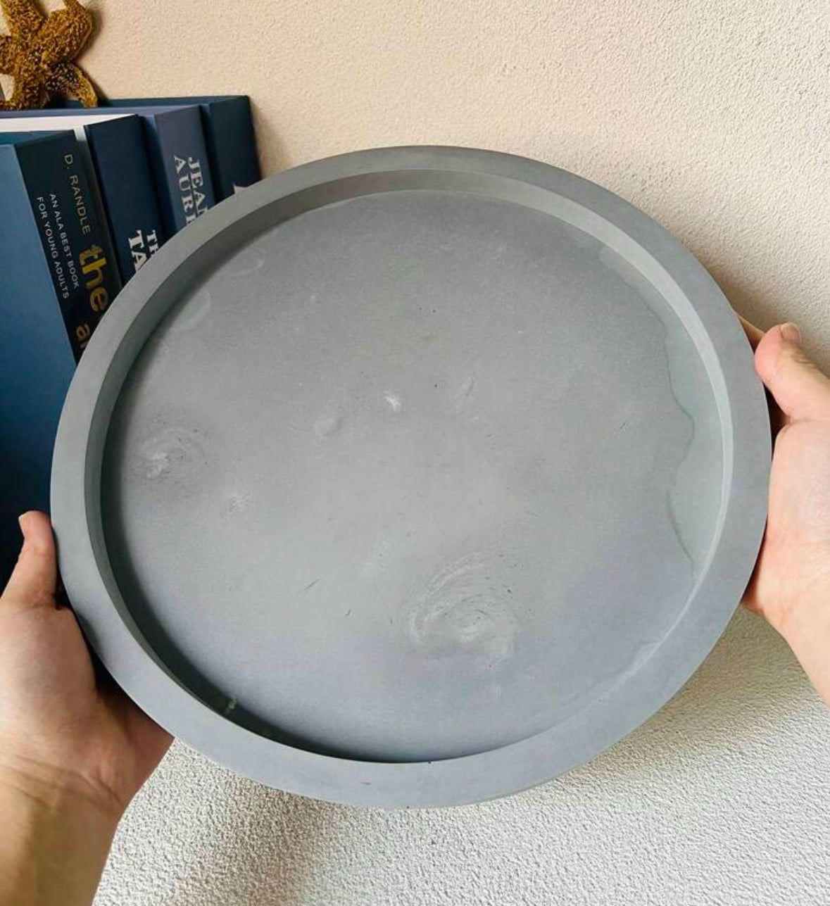 Ceramic Round Tray 29.2cm/11.5inch