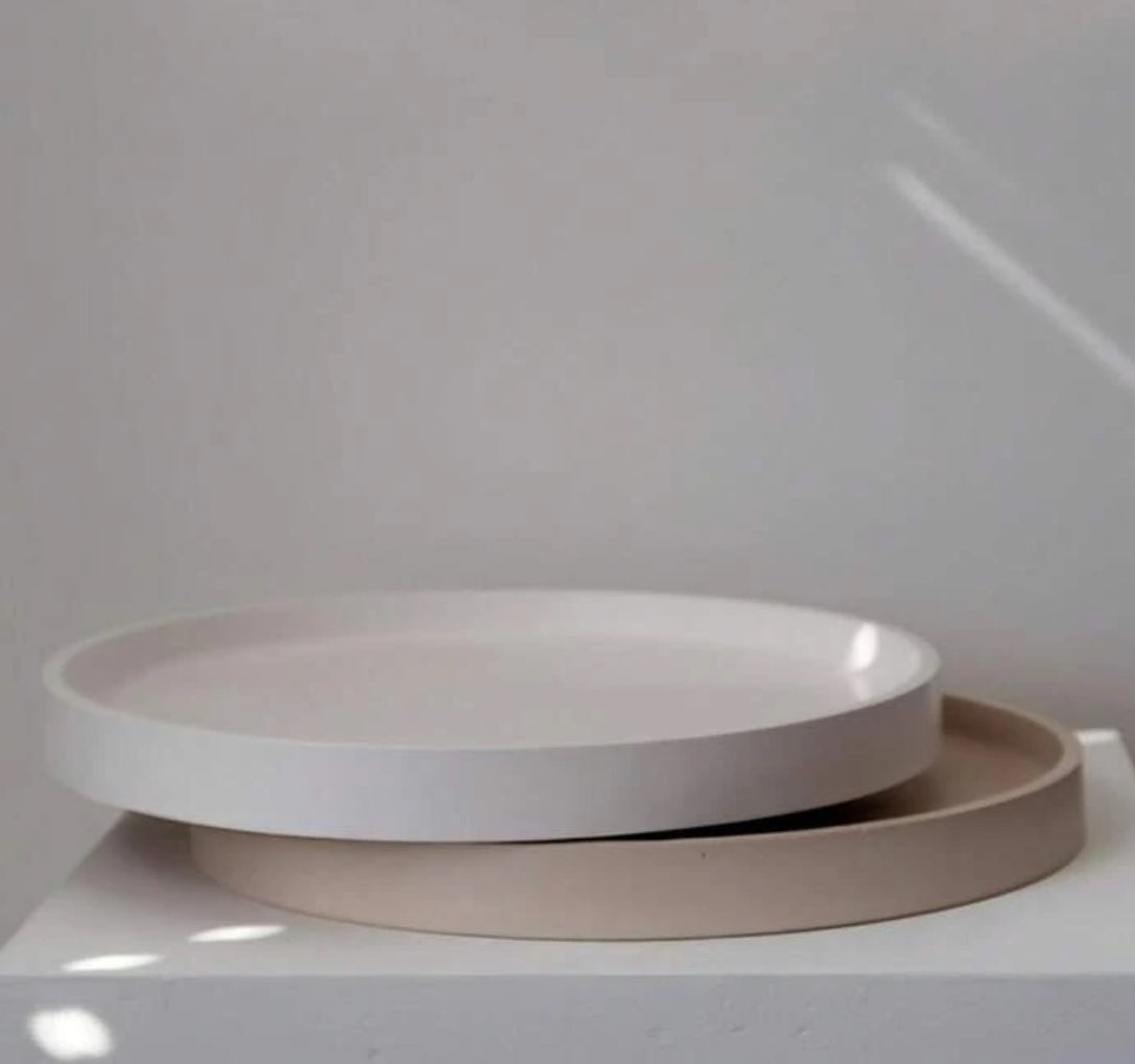 Ceramic Round Tray 18.5cm/7.28inch