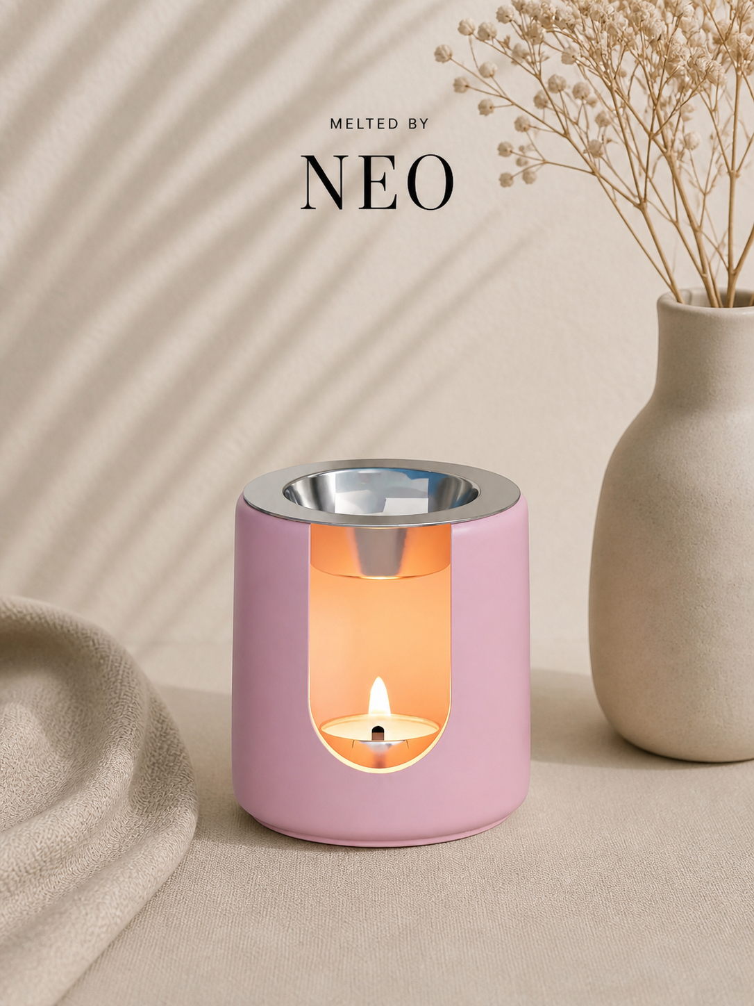 Ceramix wax burner