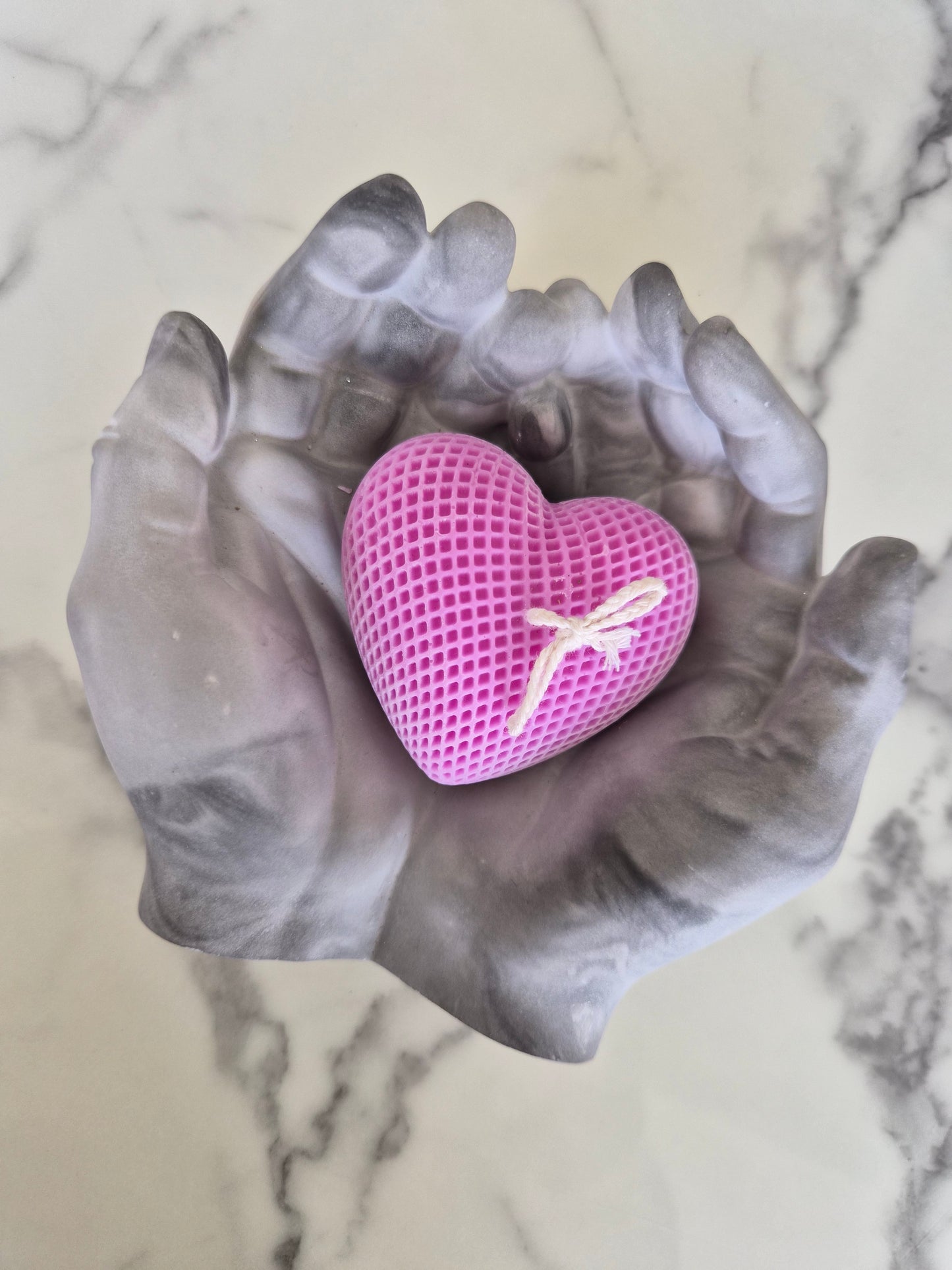 ceramic hands