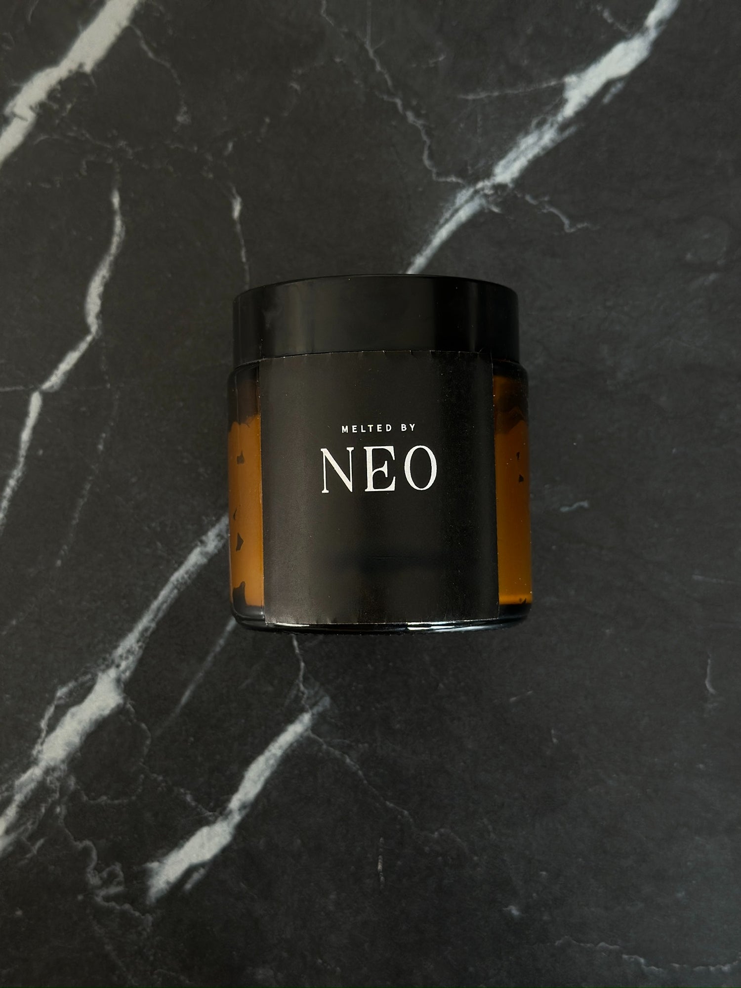 Body Cream & Candle Massage