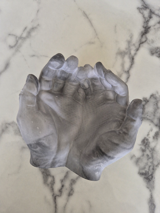 ceramic hands