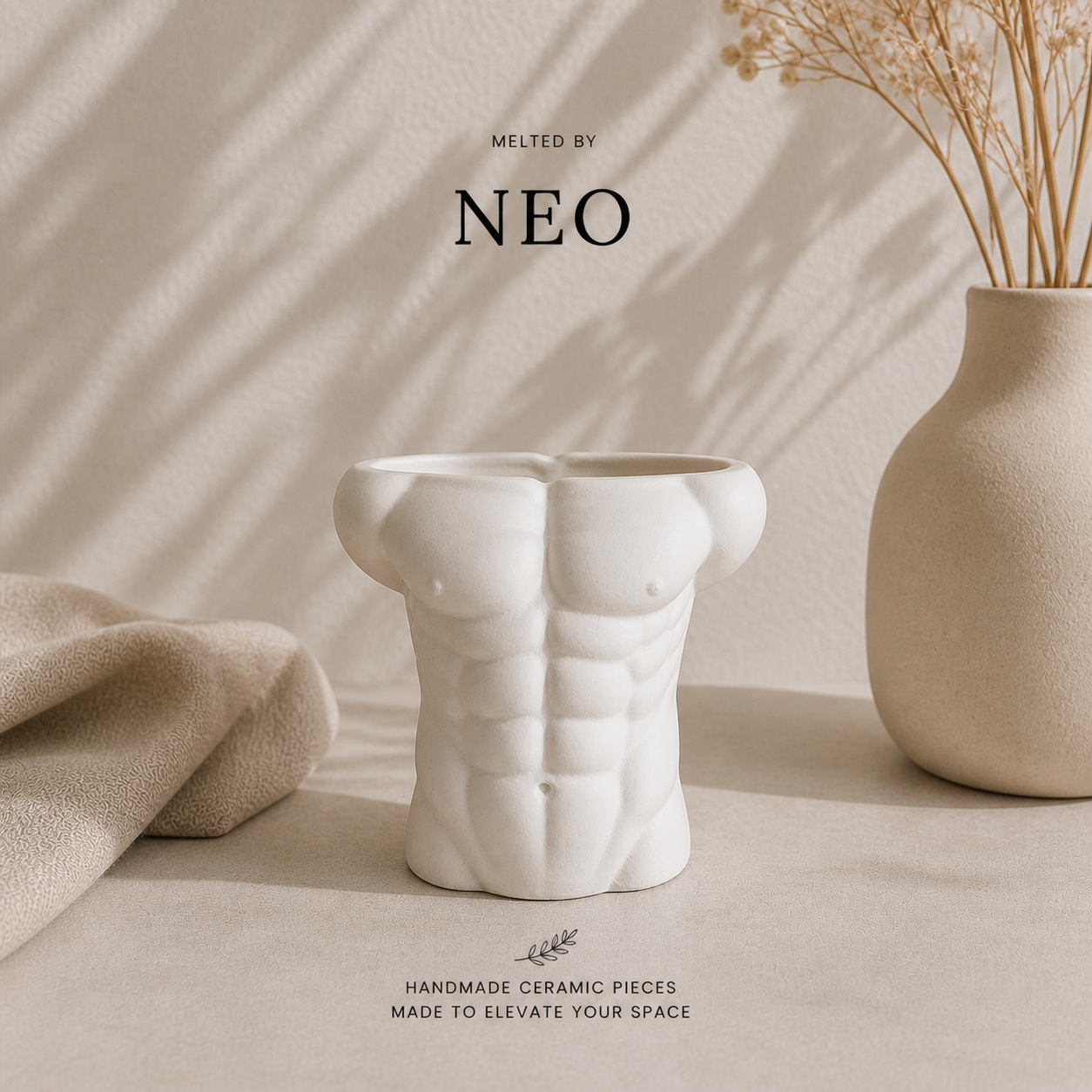Ceramic Men Body