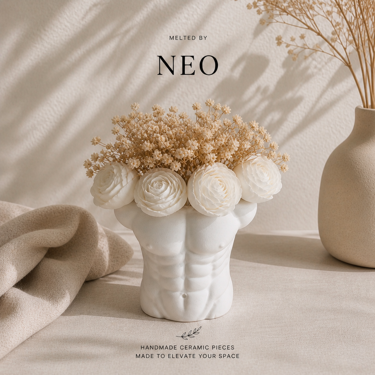 Ceramic Men Body