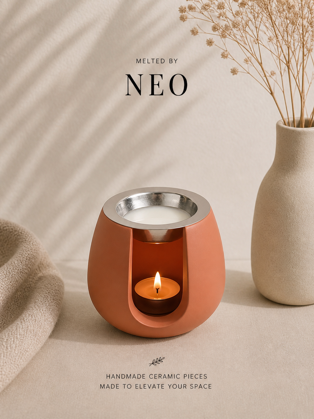 ceramic wax burner